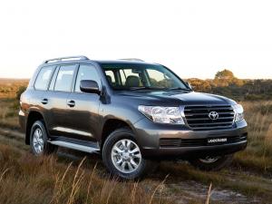 Toyota Land Cruiser 200 60th Anniversary 2011 года (AU)